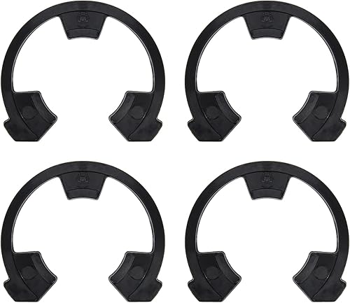 Miniatura 5 de Clip de suavizante de agua de 34 pulgadas 7116713 para Kenmore, kit de piezas de suavizador de agua GE Sears 7337563 y 7337571 (4paquete)