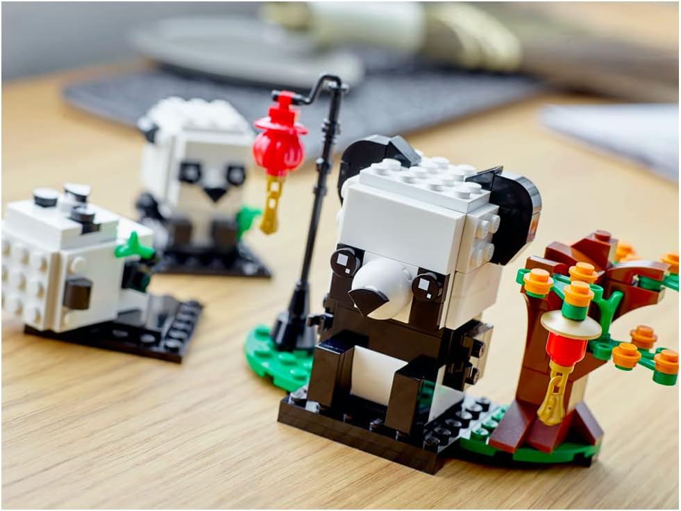 LEGO 40466 Chinese New Year Pandas - New.
