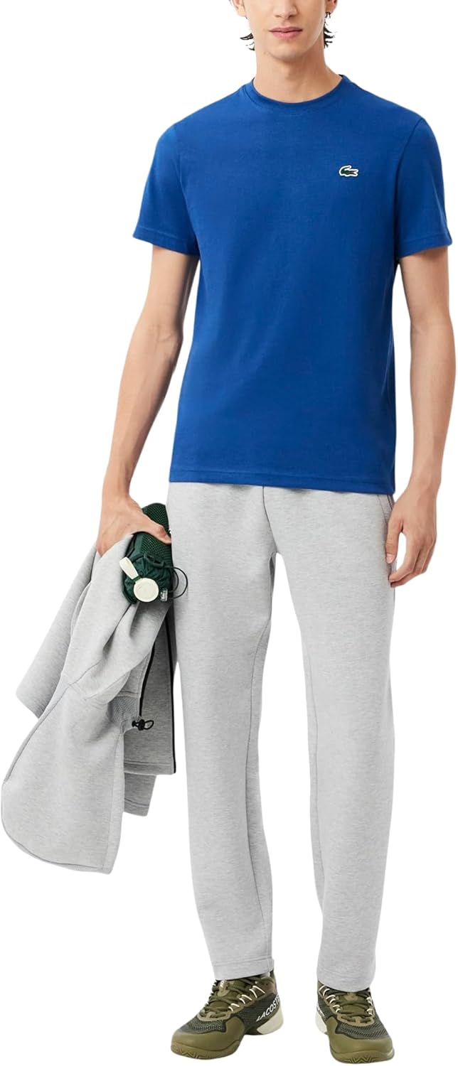 Lacoste Men's Sport Printed Ultra-Dry T-Shirt