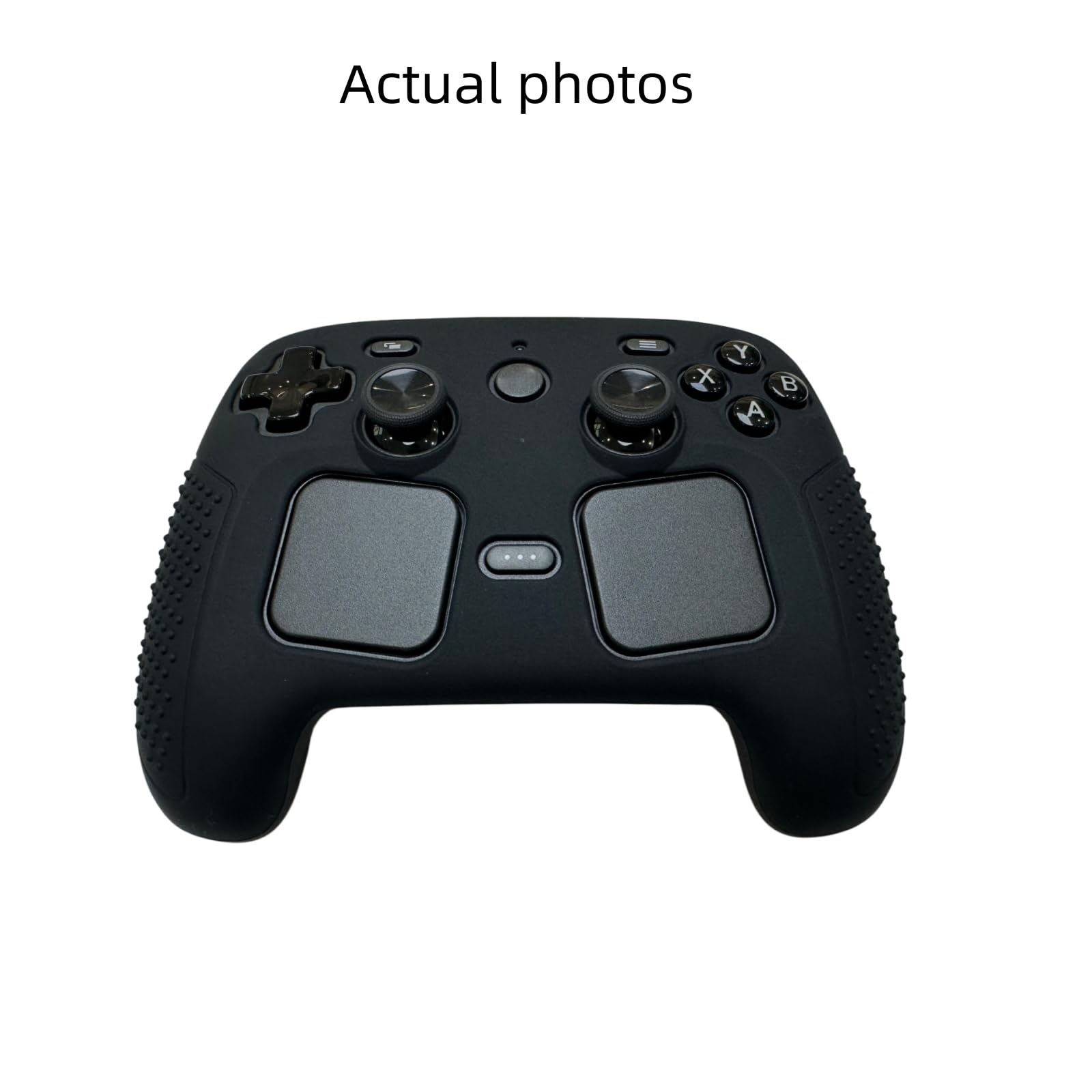 GIOPUEY Custodia In Silicone Ultrasottile Per Valve Steam Controller 2026 – Antiurto, Antigraffio, Morbida E Resistente, Colore Nero - 2
