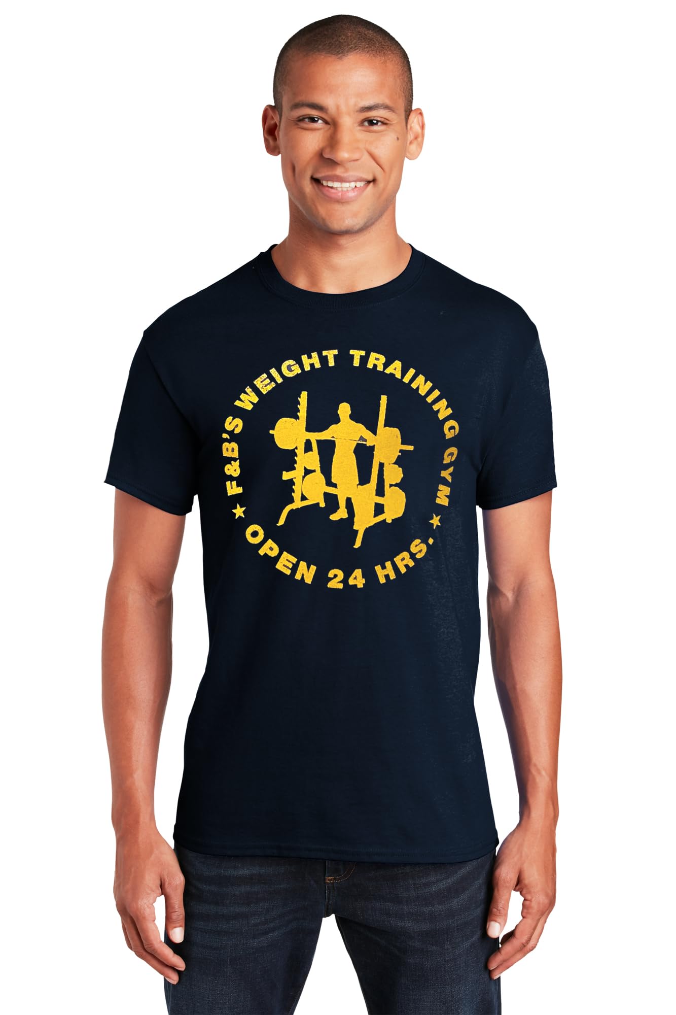 Ajaxx63 Men's Workout Partners T-Shirt