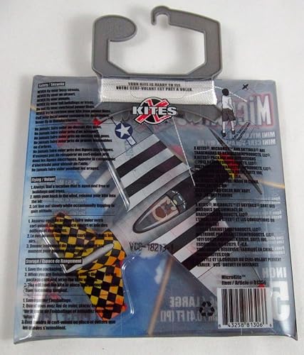Miniatura 2 de X Kites MicroKite P-51 Mustang 5.0 Cometa