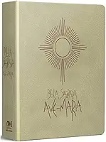 Bíblia Sagrada - Capa Eucaristia