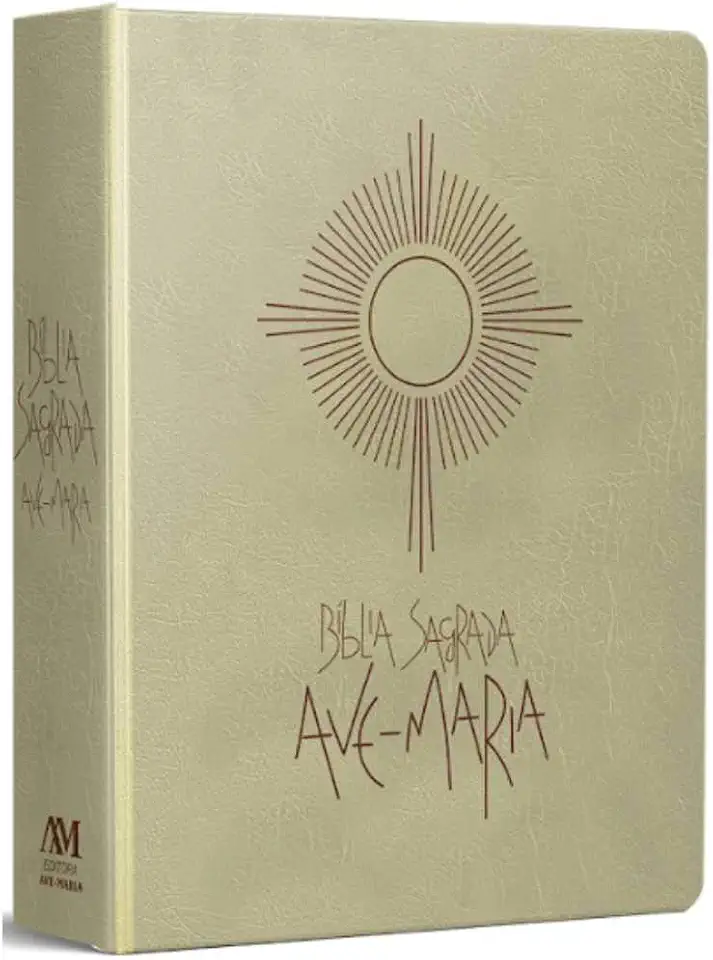 Bíblia Sagrada - Capa Eucaristia