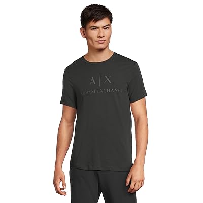 Armani Exchange Corporate Logo T Shirts Men