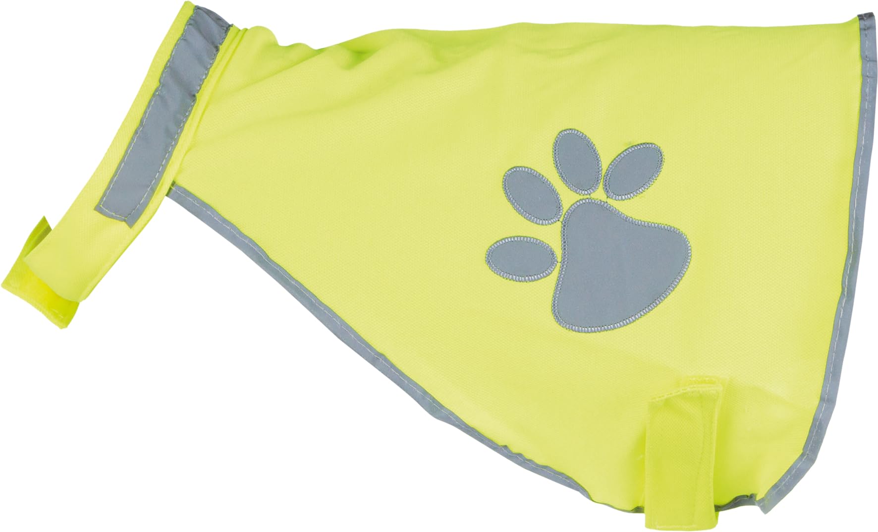 Trixie Safety Vest for Dogs, Safety During Water Games & Training, with Hook and Hoop Fasteners, Fully Adjustable with Reflective Stripes, (M, 32 cm, Neon Yellow) (B0CD3QKV93) Amazon Price History, Amazon Price Tracker