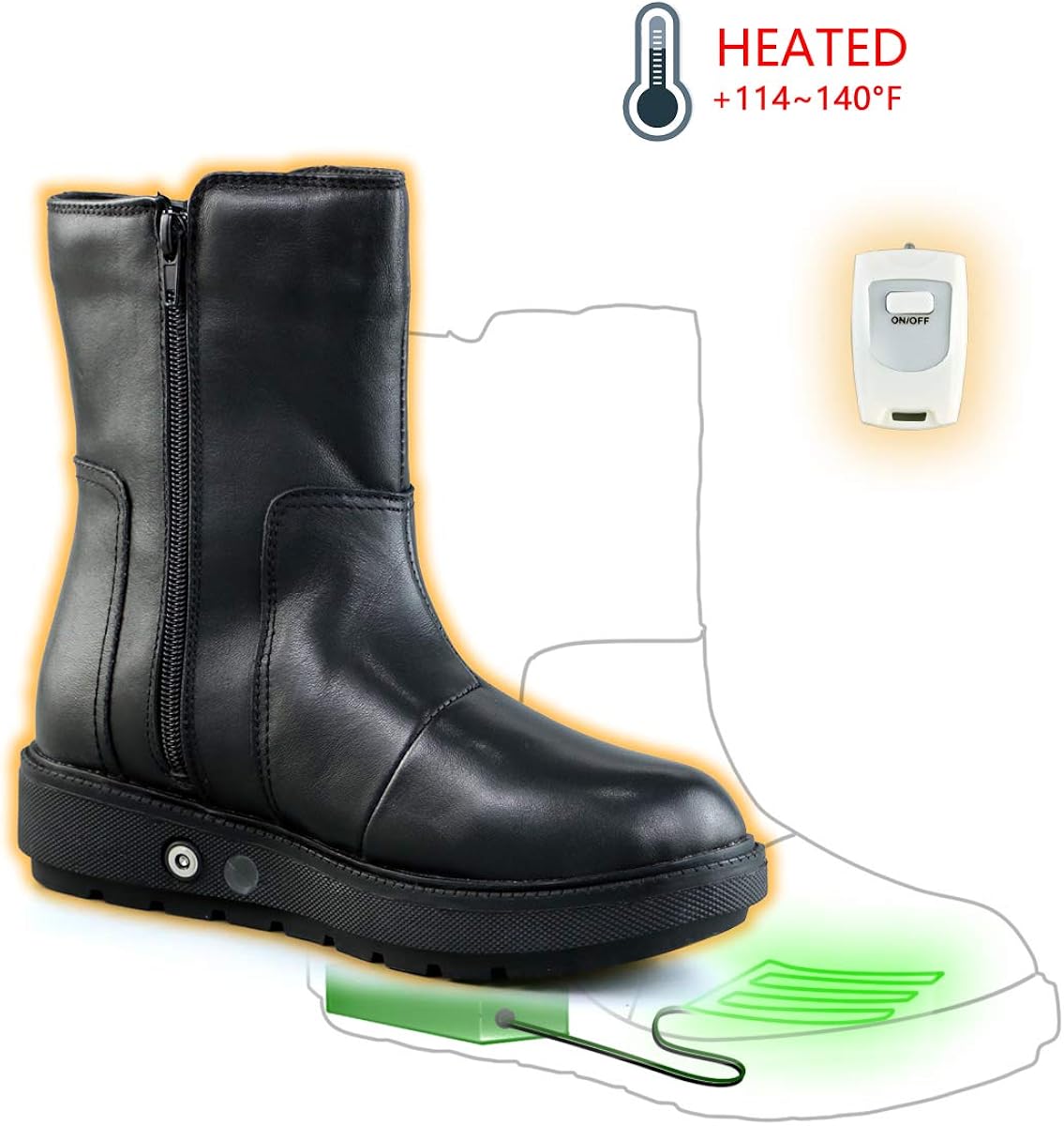 best heated boots