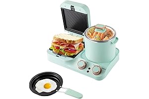 3-in-1 Breakfast Station for Hassle-free Mornings