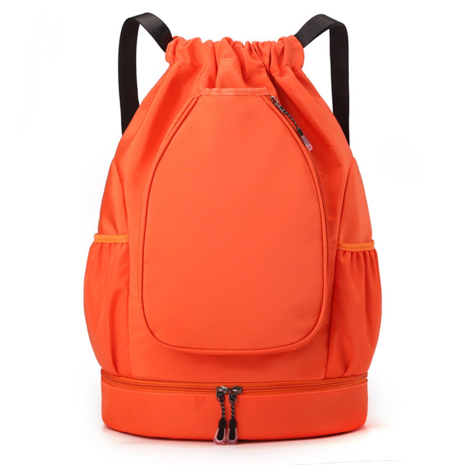 Large Capacity Badminton Racket Backpack Breathable Orange | Large Capacity Dedicated Racket Storage Integrated Shoe Compartment Wet Dry Separation Comfortable Portability Orange-image-19
