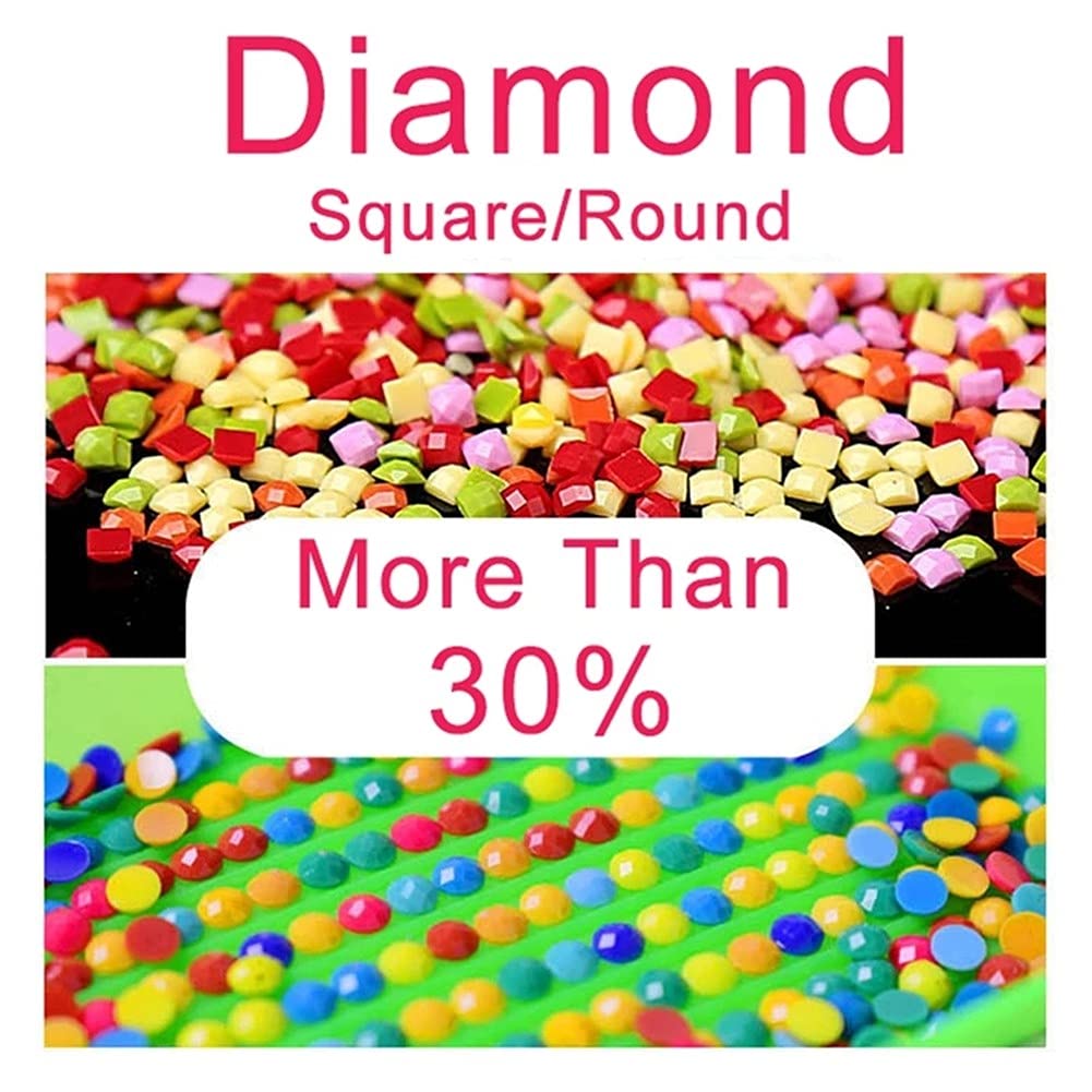 GSBRSNTS Motorrad Diamond Painting 40x50cm - 5D DIY Diamantmalerei Mit Mosaik Steinchen