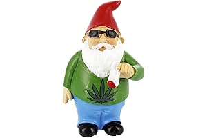 Gnometastic Smoking Gnome: The Ultimate Garden Accessory for a Smoke Break