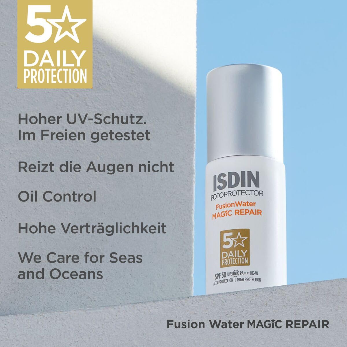 ISDIN FotoUltra Age Repair FW LSF 50 Sonnencreme