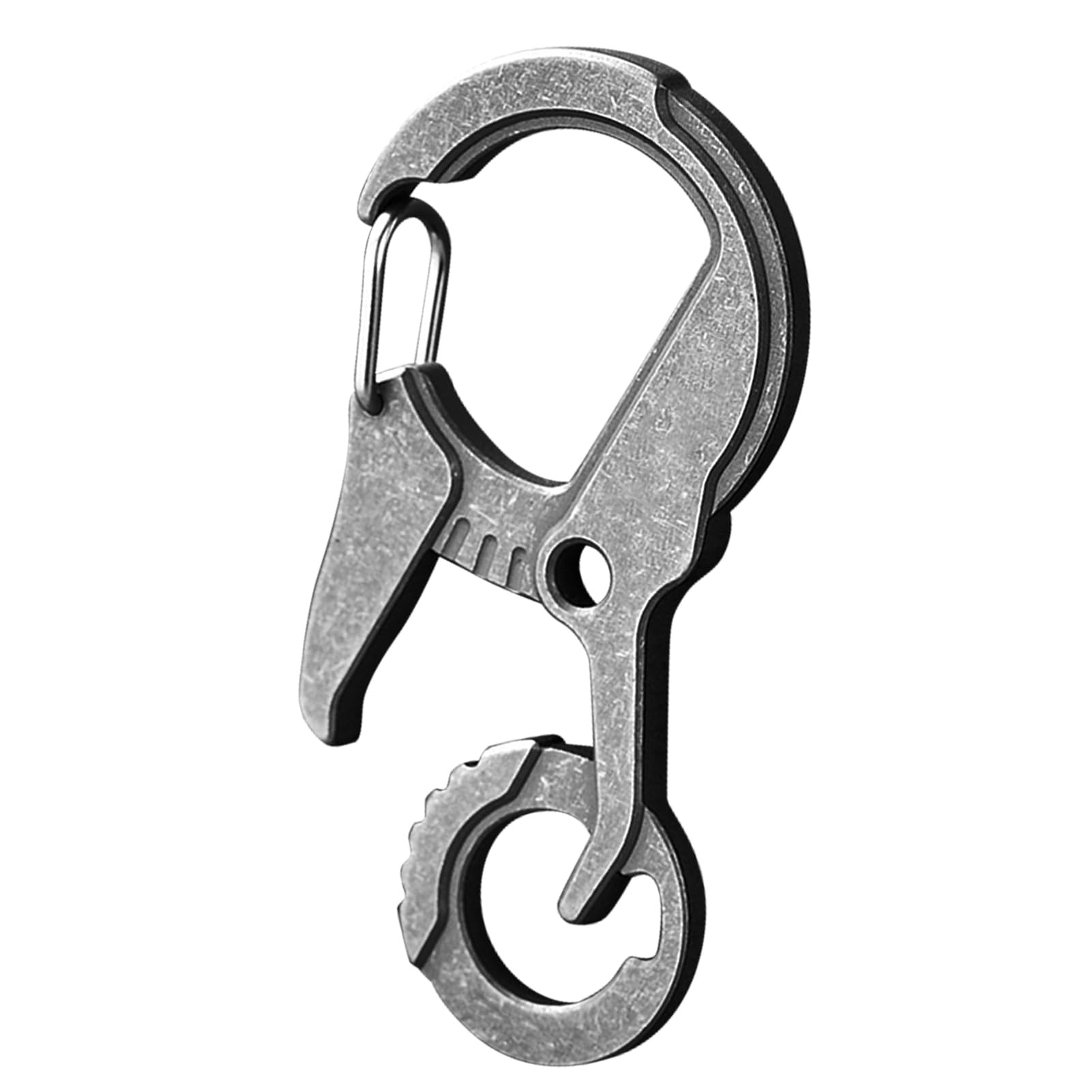 Amazon.com: EDCFANS Titanium Carabiner Keychain Clip, Key Chain