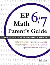 EP Math 6/7 Parent's Guide: Part of the Easy Peasy All-in-One Homeschool