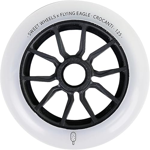 Miniatura 3 de Flying Eagle Crocanti - Ruedas de patinaje de velocidad (4.331in4.921in) (paquete de 6)