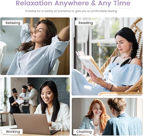 Miniatura 86 de Heating Pad Microwavable with Washable Cover, 8 x 12 Multipurpose Microwave Heating Pad for Neck and Shoulders, Moist Heat Bean Bag Warm Compress