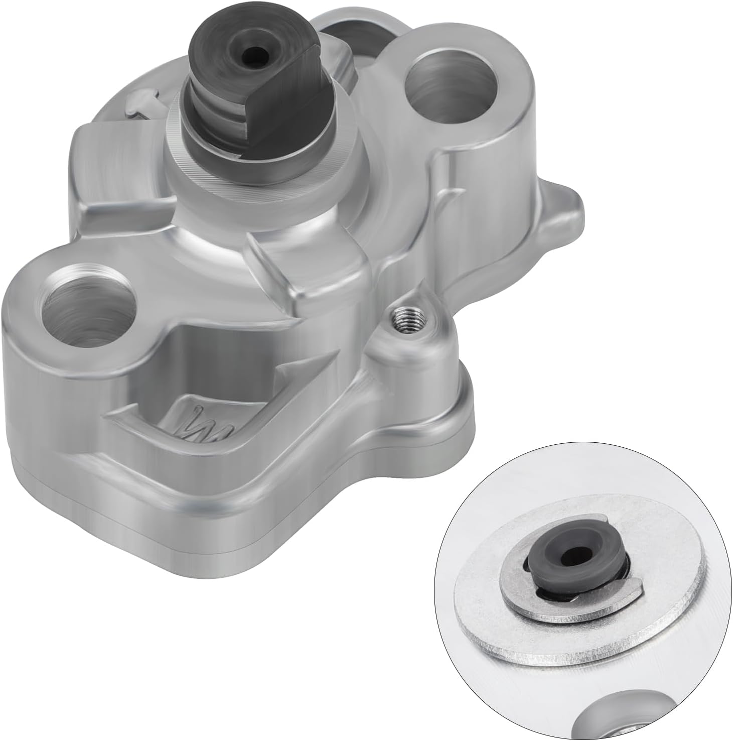 JAVIK Oil Pump Assembly Fit for Honda Recon 250 TRX250EX TRX250X TRX250 1997-2023, OEM# 15100-HS0-A00 15100-HM8-000