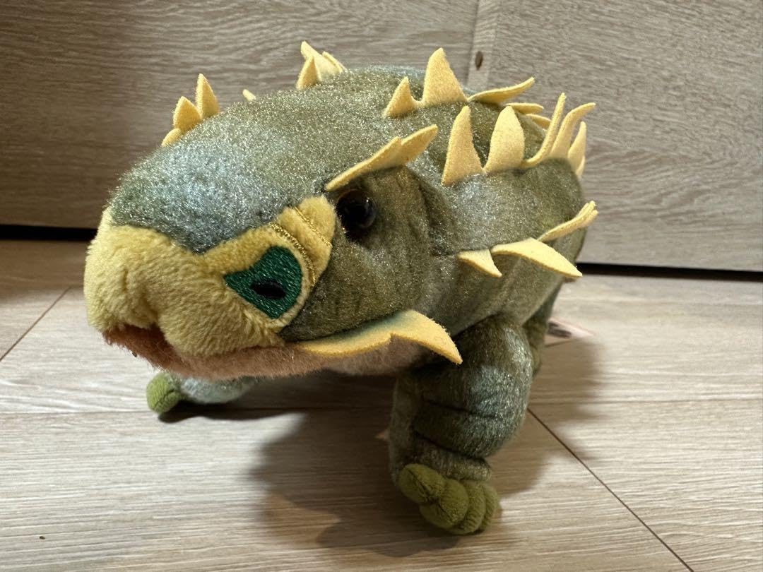 Amazon.co.jp: 恐竜博 2023 ズール ぬいぐるみ : おもちゃ