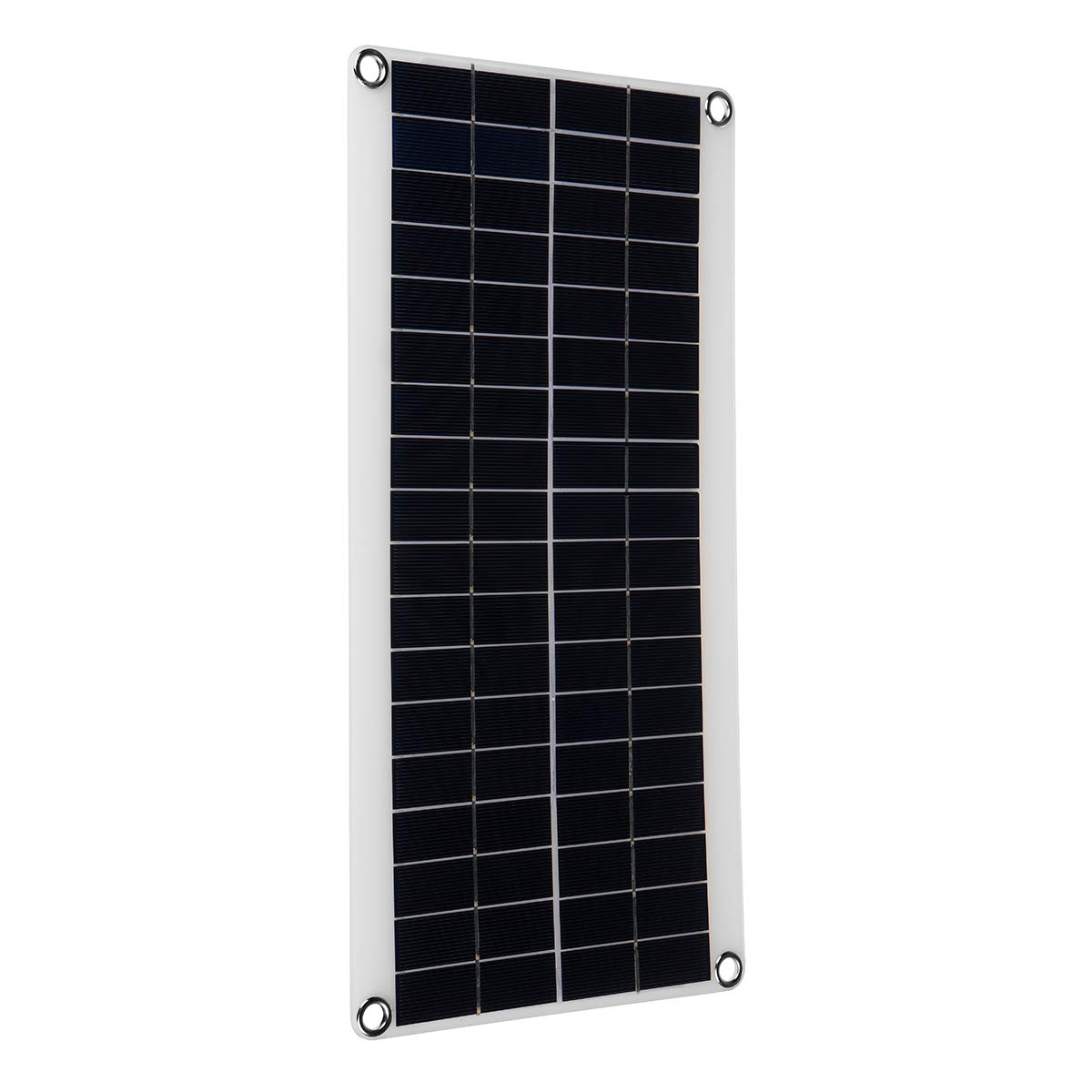 100W Portable Solar Panel Double USB Power Bank Board External Battery Charging Car Charger Solar Cell Board 410X200mm