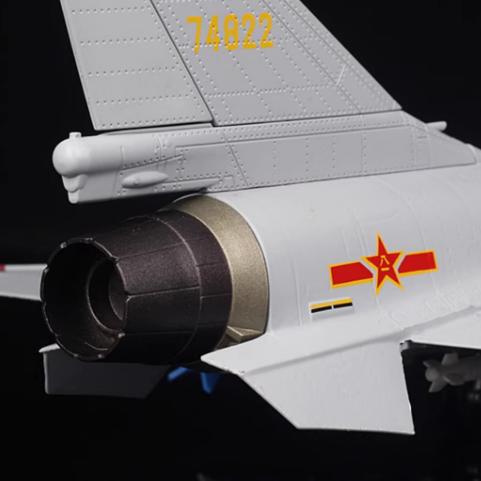 Alloy China J-10C Vigorous Dragon Fighter Model Aircraft Model 1