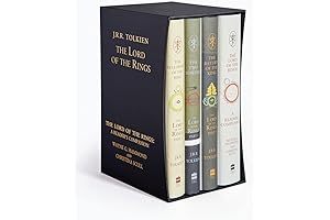Lord Of The Rings Boxed Set: Tolkien's Enduring Masterpiece