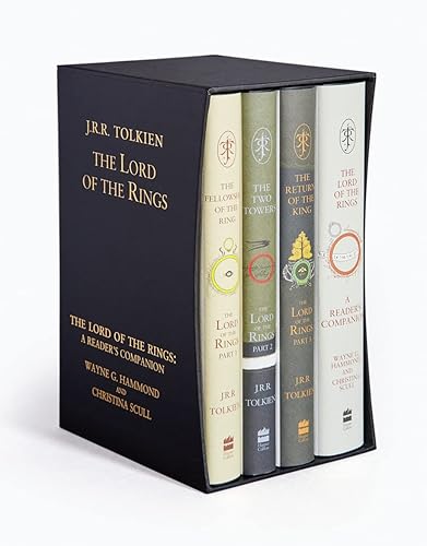 The Lord of the Rings Boxed Set - Hardcover