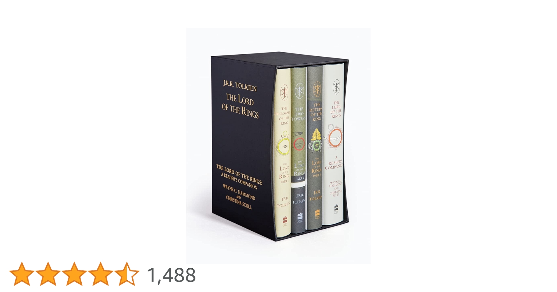 Amazon | The Lord of the Rings Boxed Set. 60th Anniversary edition
