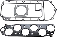 ZONFANT Upper Intake Plenum Gasket Set for Honda Accord 03-07 Odyssey 05-10 Acura TL 03-06 | Replaces MS96410