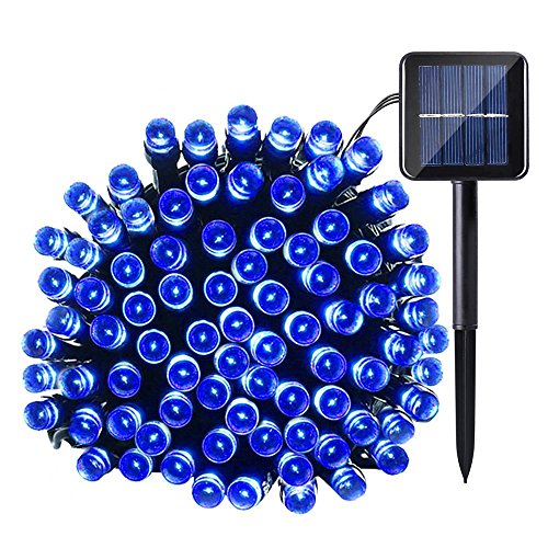 meilleures lumières de Noël solaires Solar Fairy String Lights Outdoor Waterproof