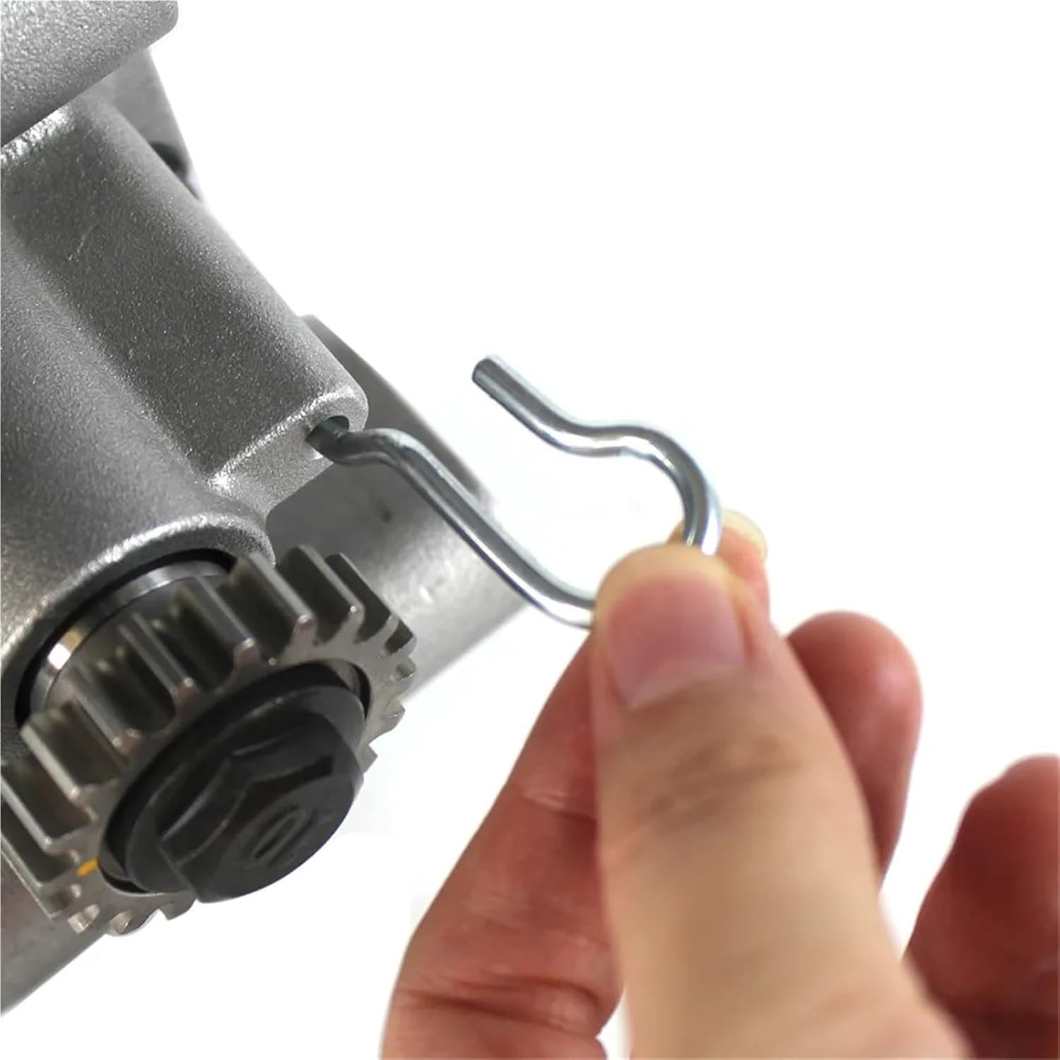 2.4L Oil Pump Balance Shaft Assembly 23300-2G400 Compatible With Hyundai Tucson Santa Fe Sport 2013-2016