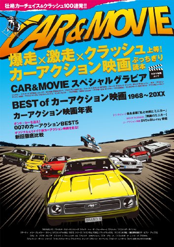 ８０年代日本映画のカークラッシュ カーアクションシーン１ ニコニコ動画