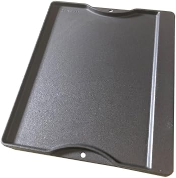 CA124B 1-Pack 17.48x12.48 inches Cast Iron Griddle for Broil King Baron 320, 340, 420, 440, 490, Huntington 2122-64 2122-67 6020-54 6020-57 6020-64 6020-67 6023-89, Sterling 5020-54