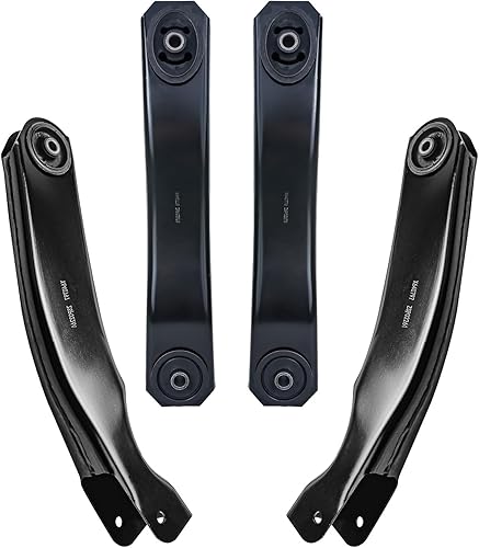 Miniatura 3 de Detroit Axle - Kit de suspensión frontal de 15 piezas para Jeep Grand Cherokee 99-04 1999 2000 2001 2002 2003 2004, brazos de control superior e