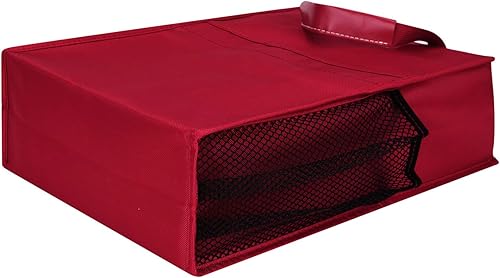 Miniatura 2 de ITODA Carpeta de archivos Maletín con asa Portátil Cremallera Multifuncional Organizador de Documentos de Negocios Bolsa Bolsa de Mensajero de Viaje