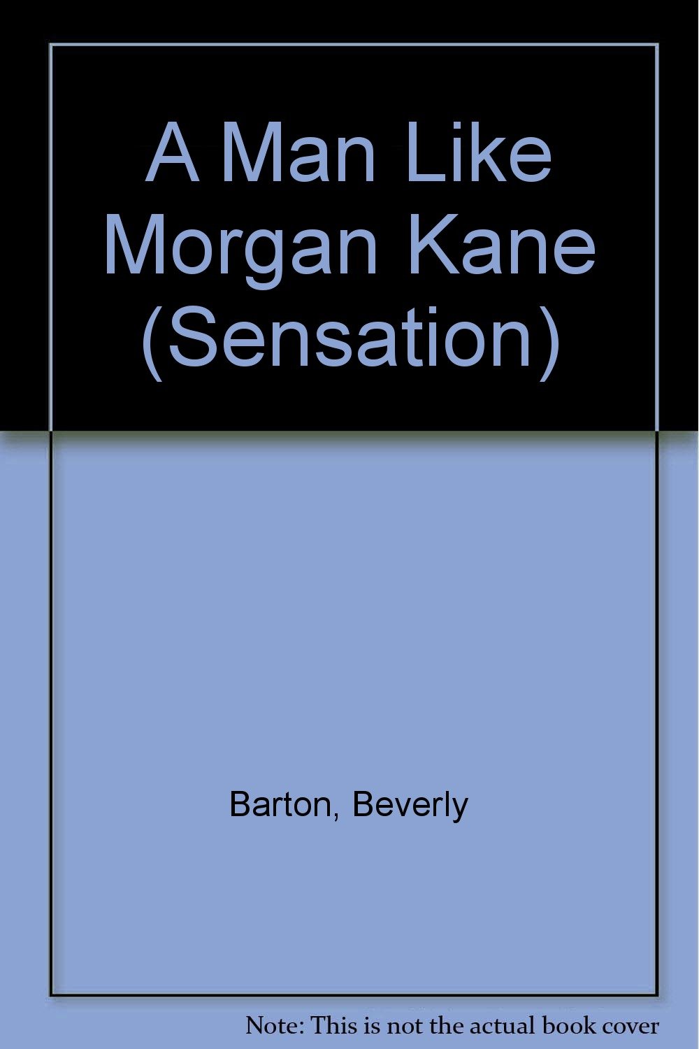 Buy A Man Like Morgan Kane — BookShops.in