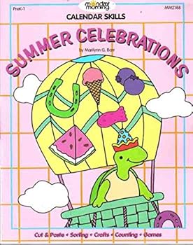 Paperback Summer Celebrations (Calendar Skills) Book