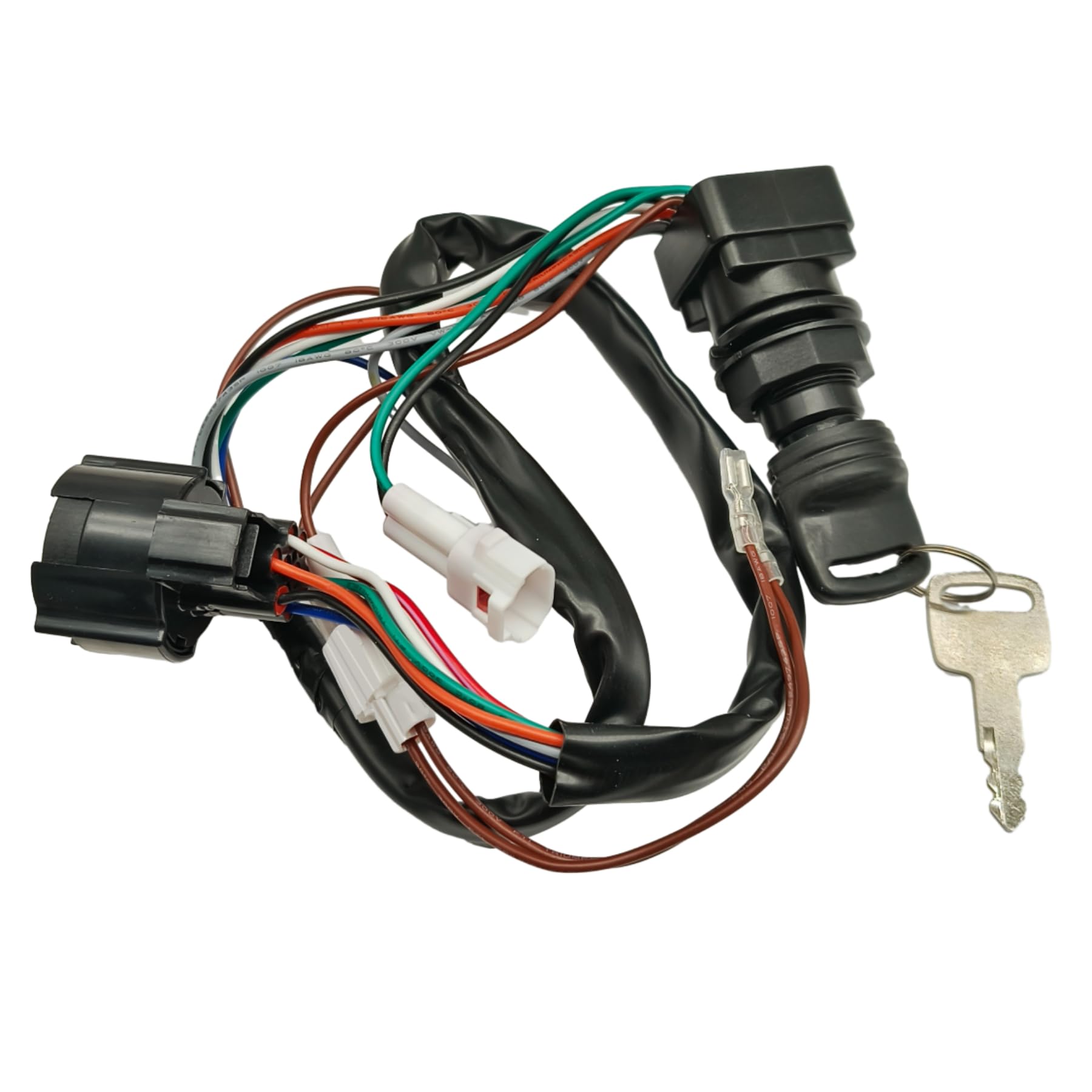 HeuroFosh 37110 93J00 Control Box Ignition Key Switch Assy for Suzuki Outboard 4 Stroke 15-250 HP 1998-2011 Motors 37110 93J01