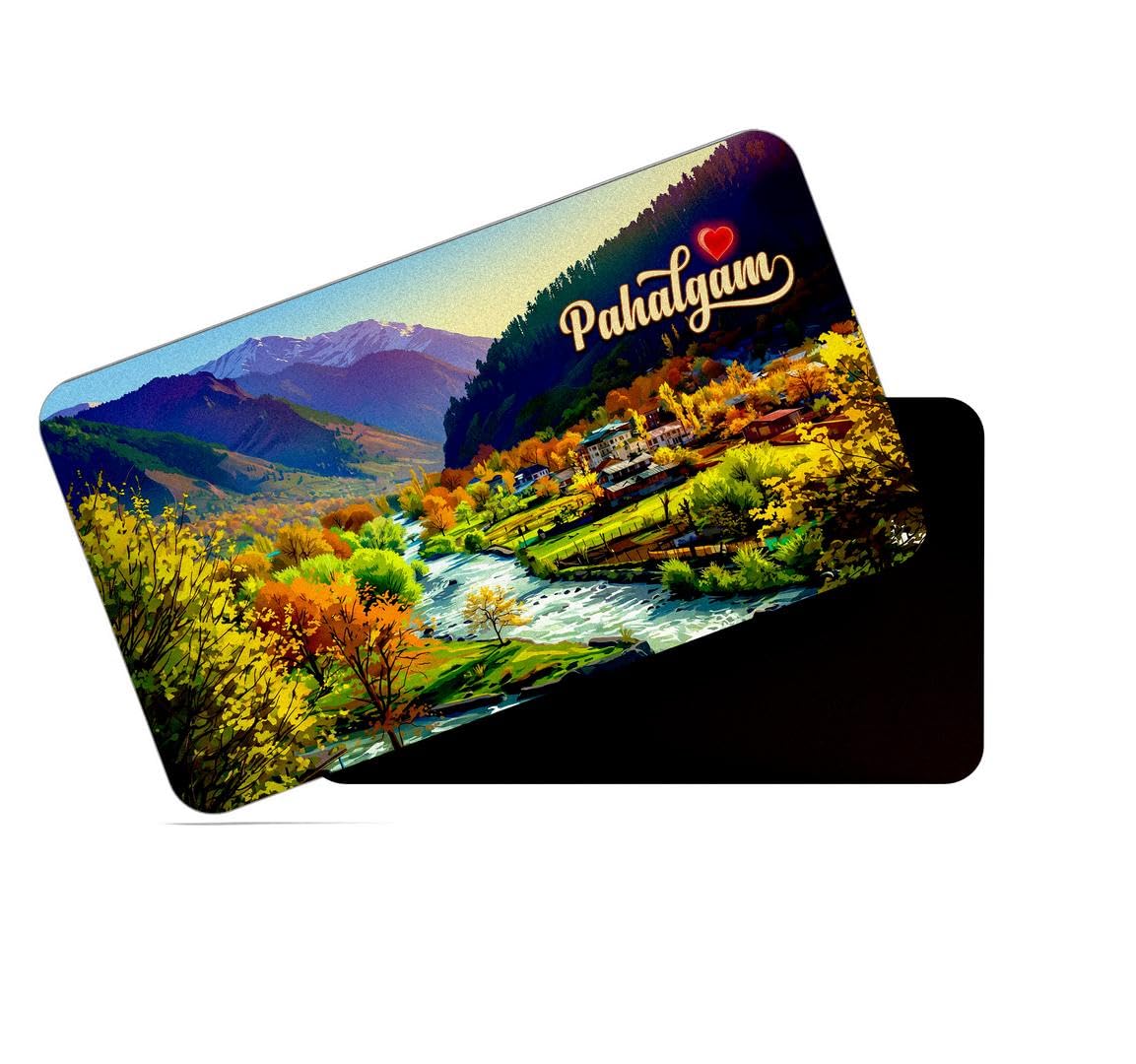 Nepal Fridge Magnets - Multicolor Pack -7