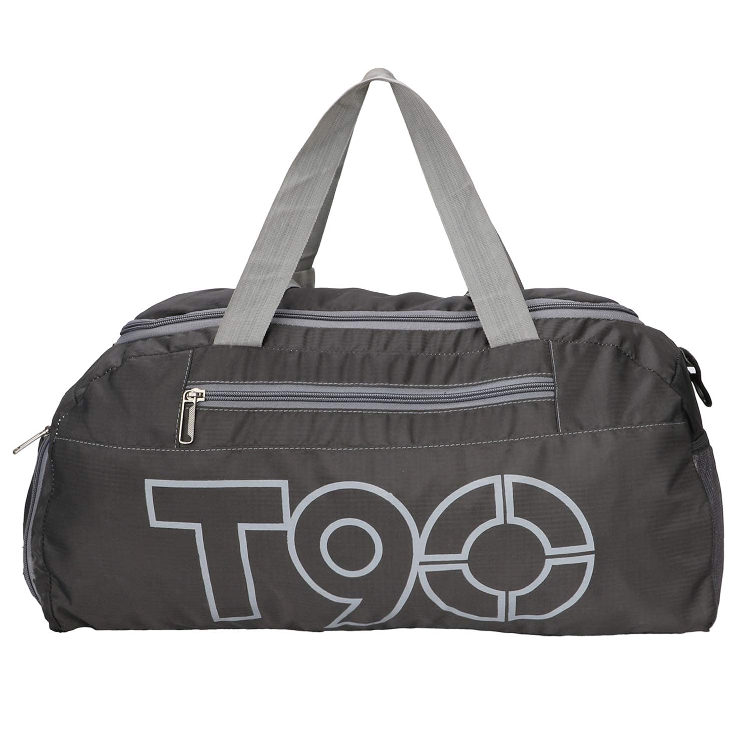 PRAYER Unisex Black Expandable Duffle Bag Gym Travel Bag with Separate Shoes Pocket, Lightweight Water Repellent, 3L, L-image-18