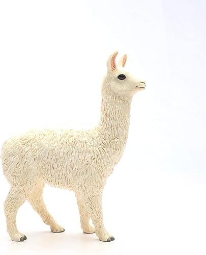 Miniatura 8 de Schleich Farm World, juguetes realistas de animales de granja para niños y niñas a partir de 3 años, figura de juguete de llama