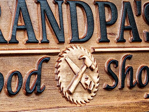 Custom-Wooden-Shop-Sign-Wood-Workshop-Sign-Gifts-for-Men-Gifts-For-Him-Husband-Gift-Custom-Garage-Sign-Man-Birthday-Fathers-Day-Gift Custom Wooden Shop Sign Wood Workshop Sign Gifts for Men Gifts For Him Husband Gift Custom Garage Sign Man Birthday Fathers Day Gift
