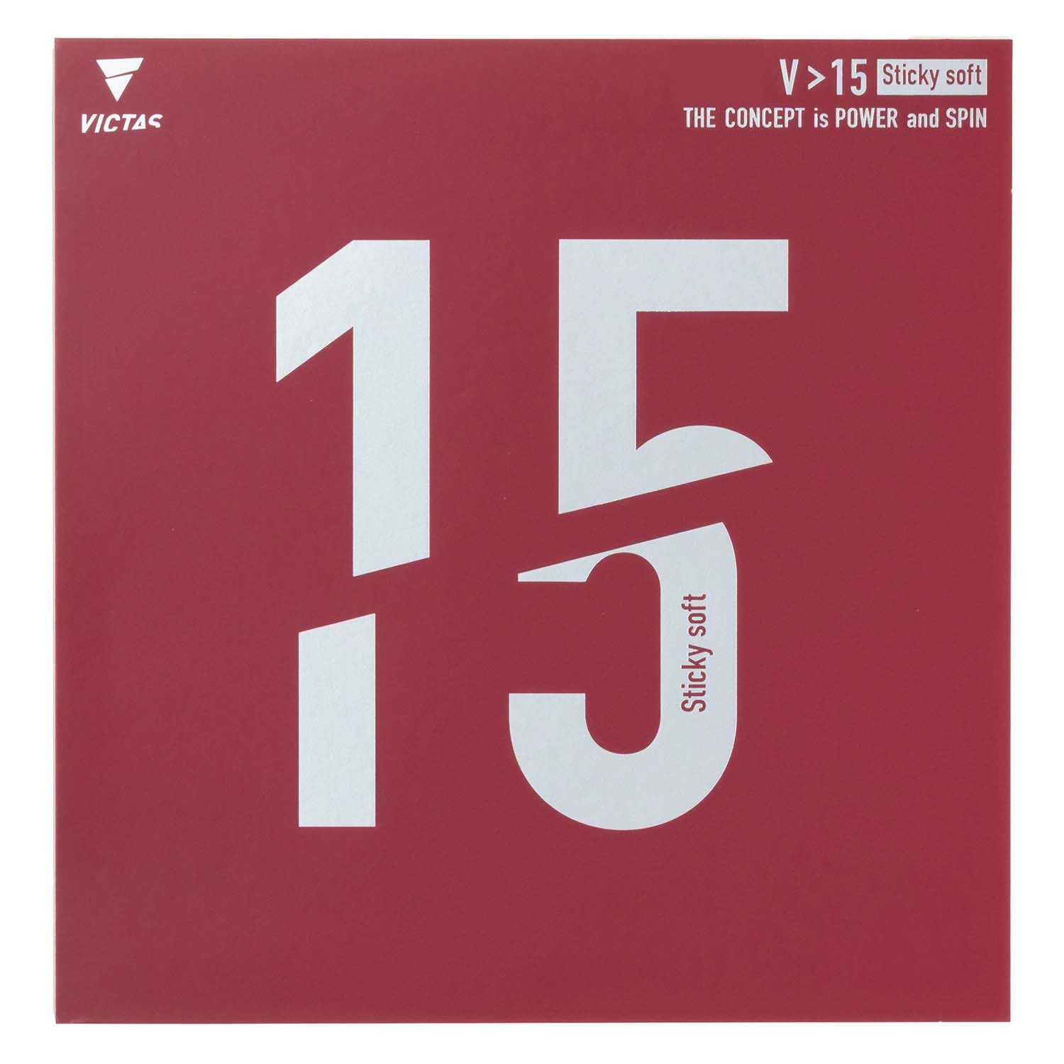 VICTAS Coque V>15 Sticky Soft