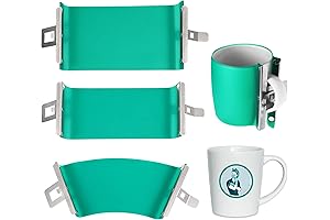 3 Pieces 3D Sublimation Silicone Mug Wrap Heat Resistant Mug Mold