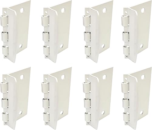 Miniatura 10 de QCAA Cerradura de puerta de acción abatible, cerradura de privacidad reversible con tornillo antibloqueo para seguridad infantil y defensa del