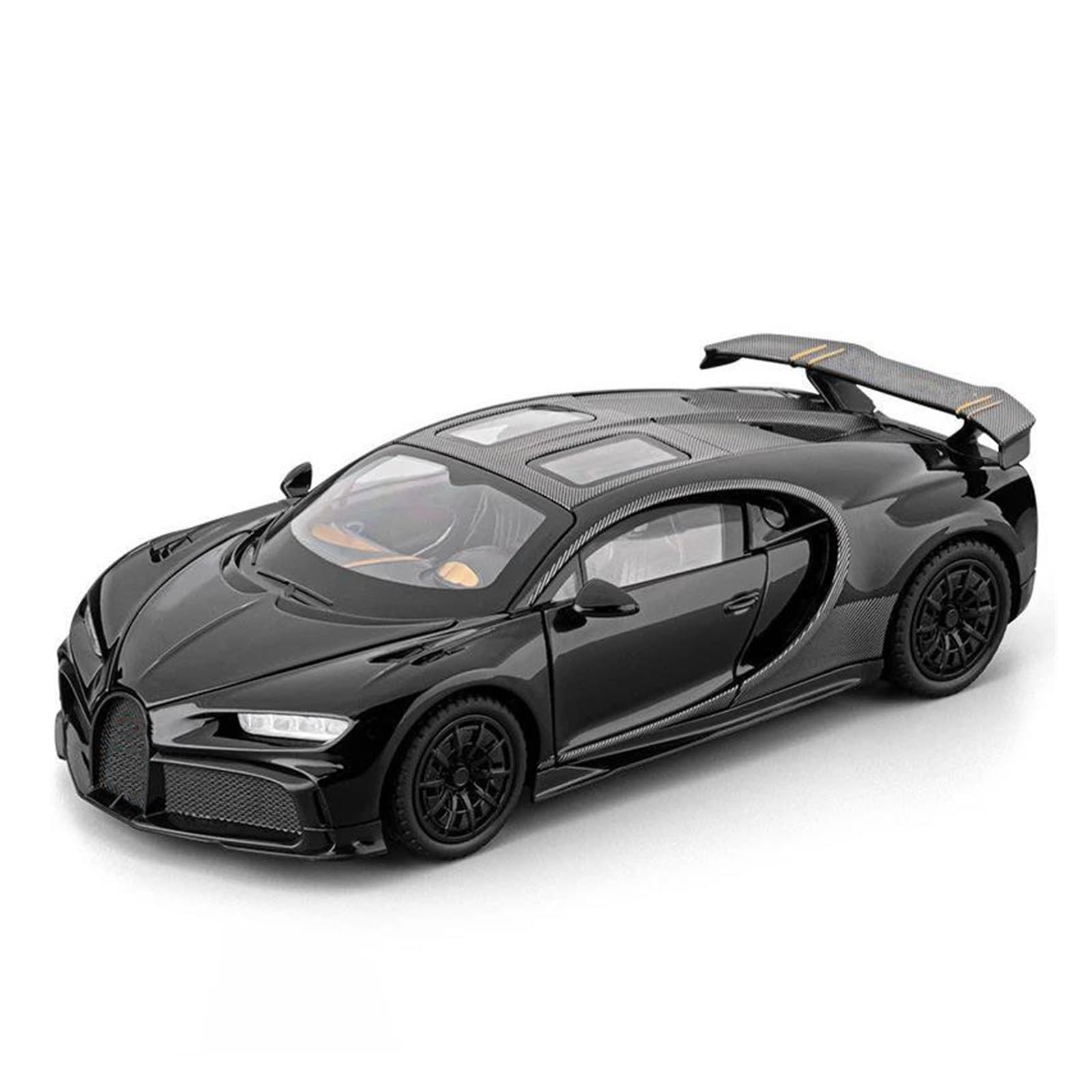 Btwodian Scale Model Car For Bugatti For Chiron Diecast Model Car
