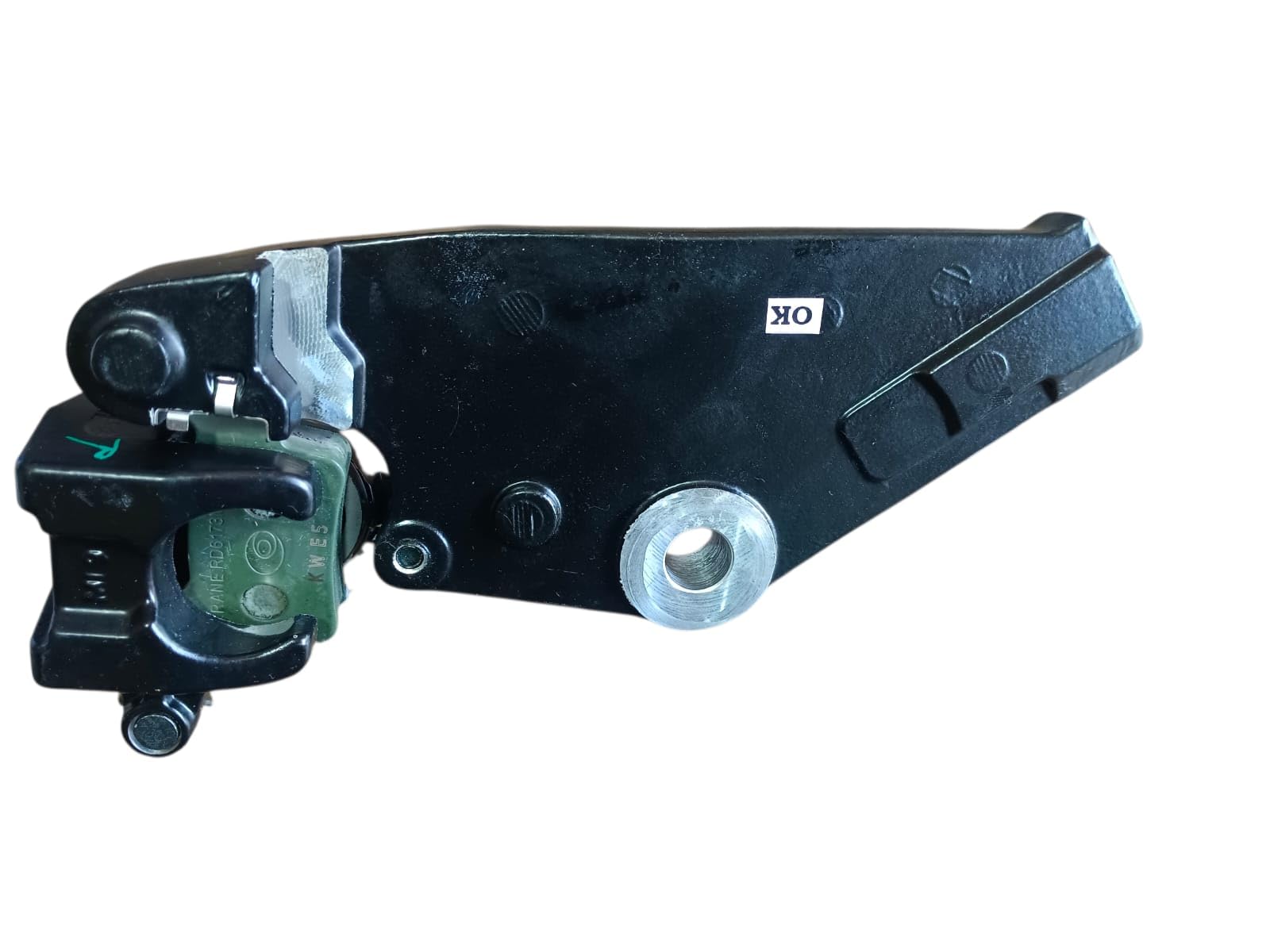 Brake Caliper for Bullet 350, Rear/Back Disc Assembly, Durable Alloy Construction, Compatible with 350cc Classic Series-image-48