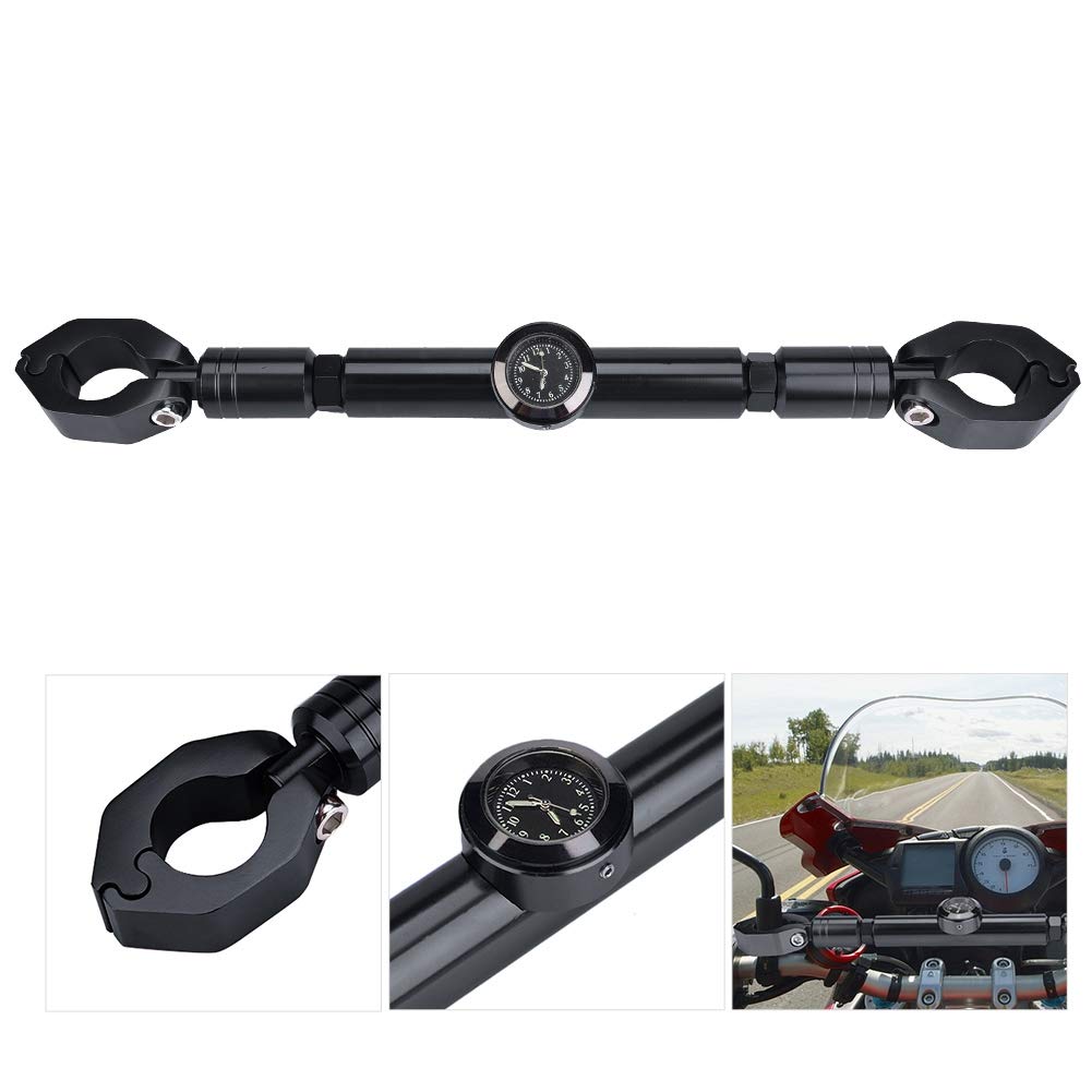 Manubrio Per Moto, Lega Di Alluminio Manubrio Per Moto Accessori Per Moto A Barra Trasversale Barra Manubrio Moto(scheggia