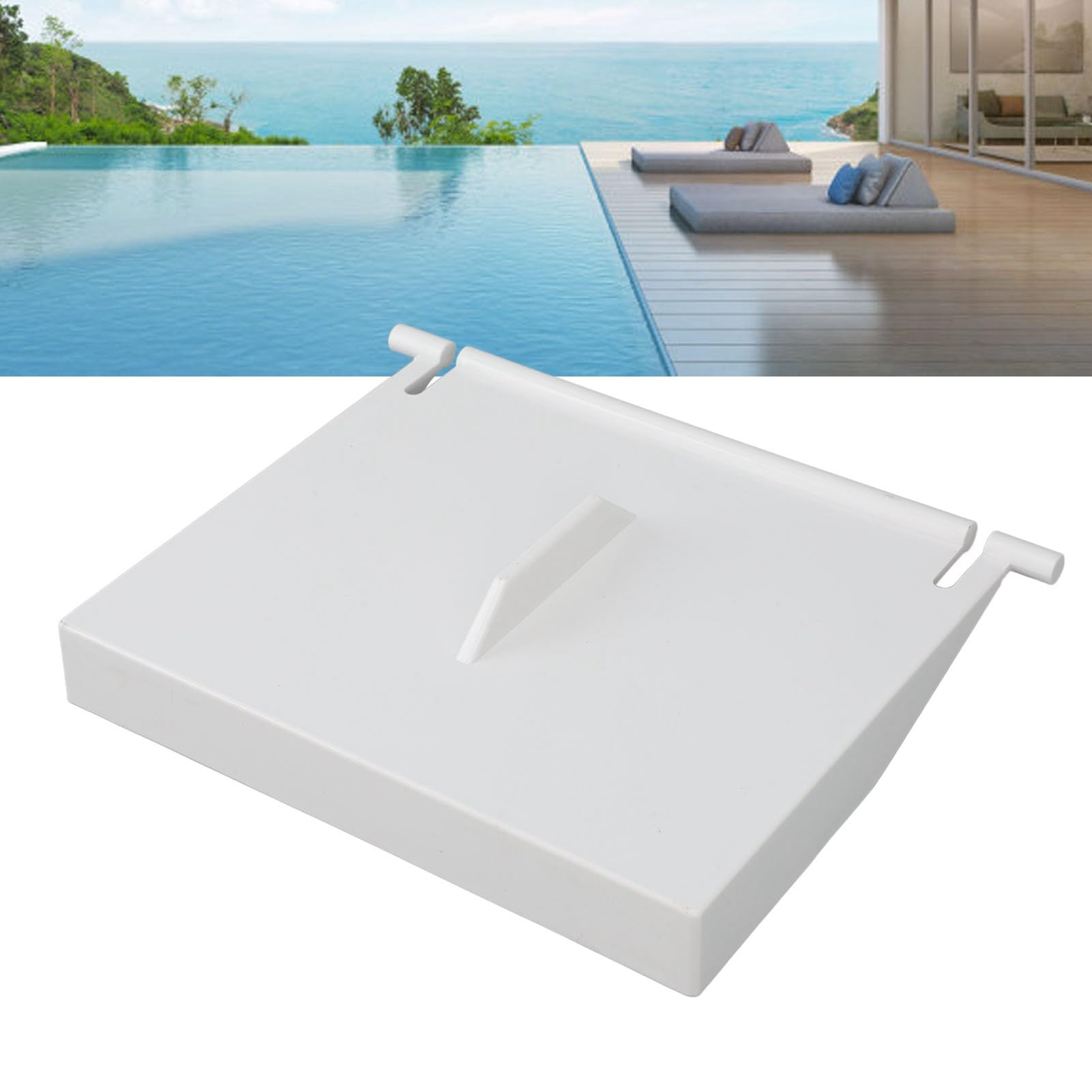 Amazon.com : Generic Pool Skimmer Door Flap, Plastic Skimmer Door