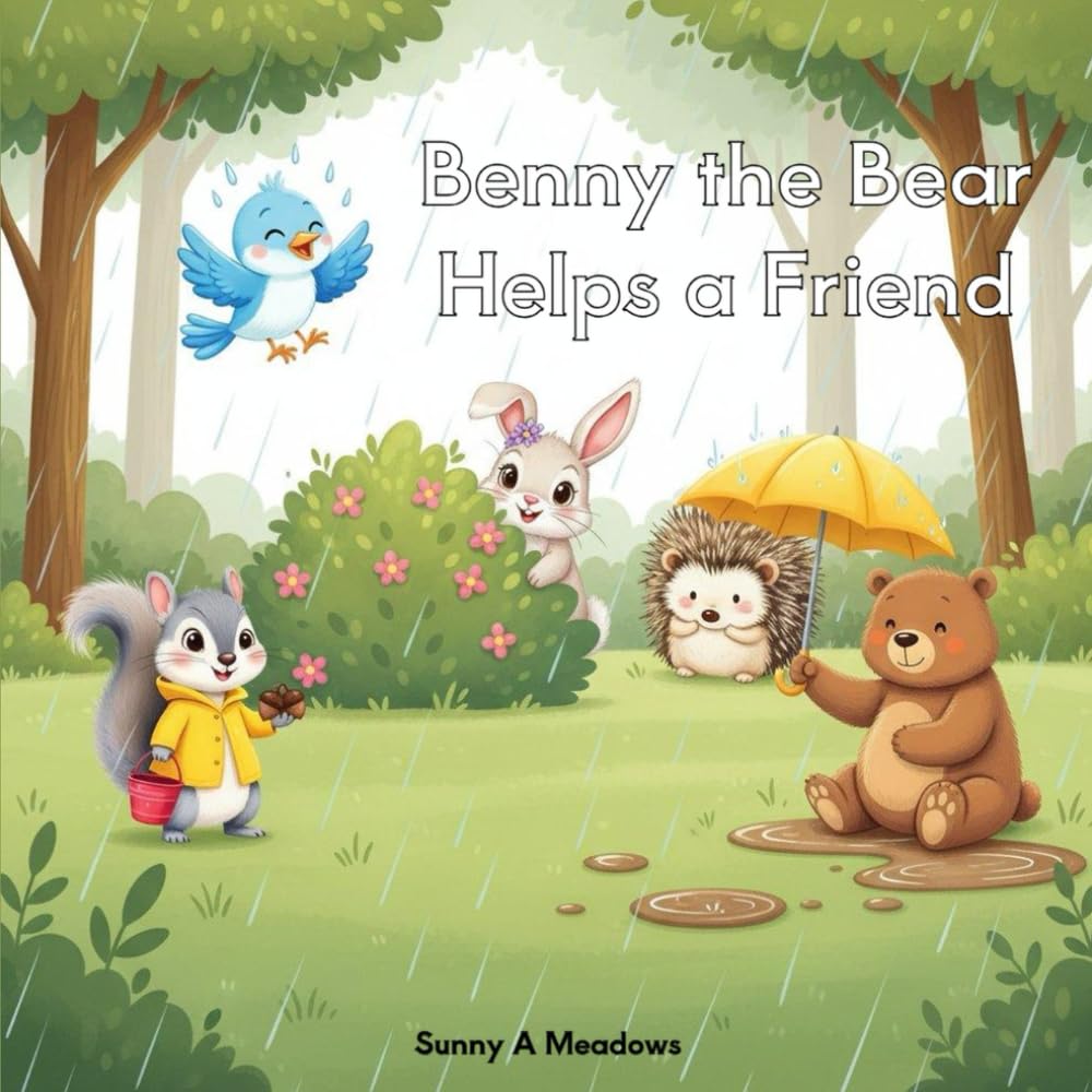 Benny the Bear Helps a Friend