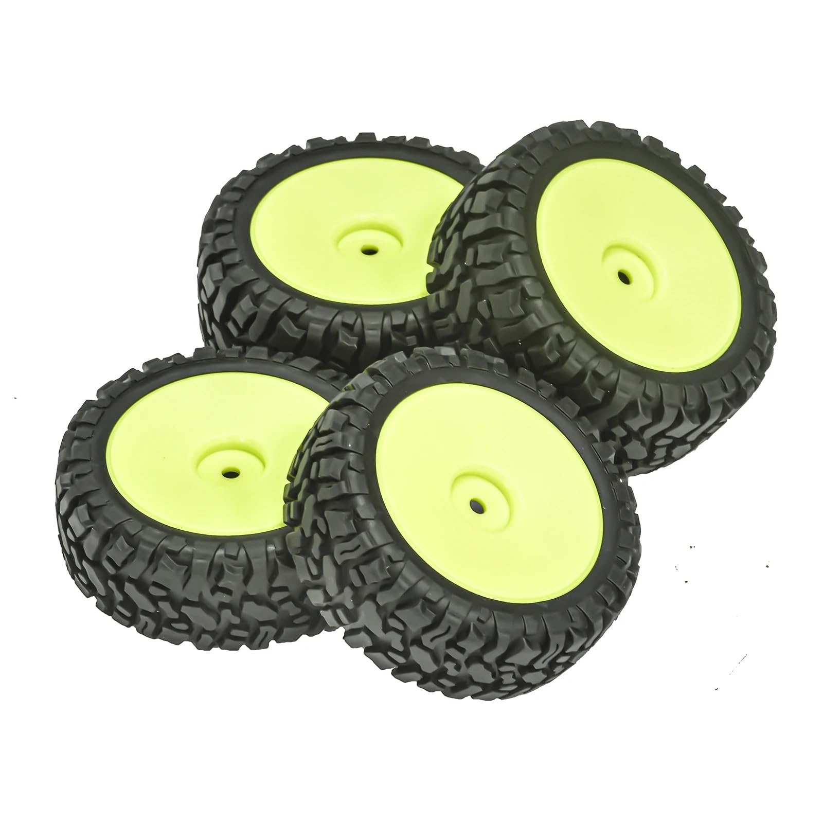 Per Wltoys 144001 124010 124016 124018 124019 12428 Per MJX 16207 1/12 1/14 1/16 4 Pezzi 75mm Pneumatico In Gomma Ruota RC Auto Parti Di Aggiornamento Accessori Giocattoli Rc